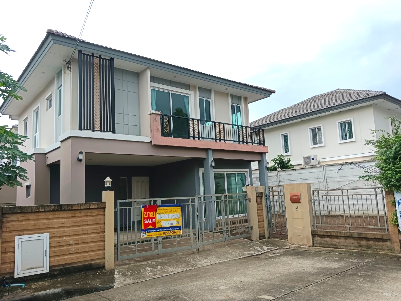 บ้านเดี่ยว โครงการภัสสร เพรสทีจ รังสิต-คลอง 2