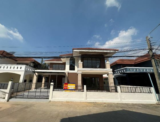 บ้านเดี่ยว 2 ชั้น โครงการออคิดวิลล่า 5 บางเสาธง
