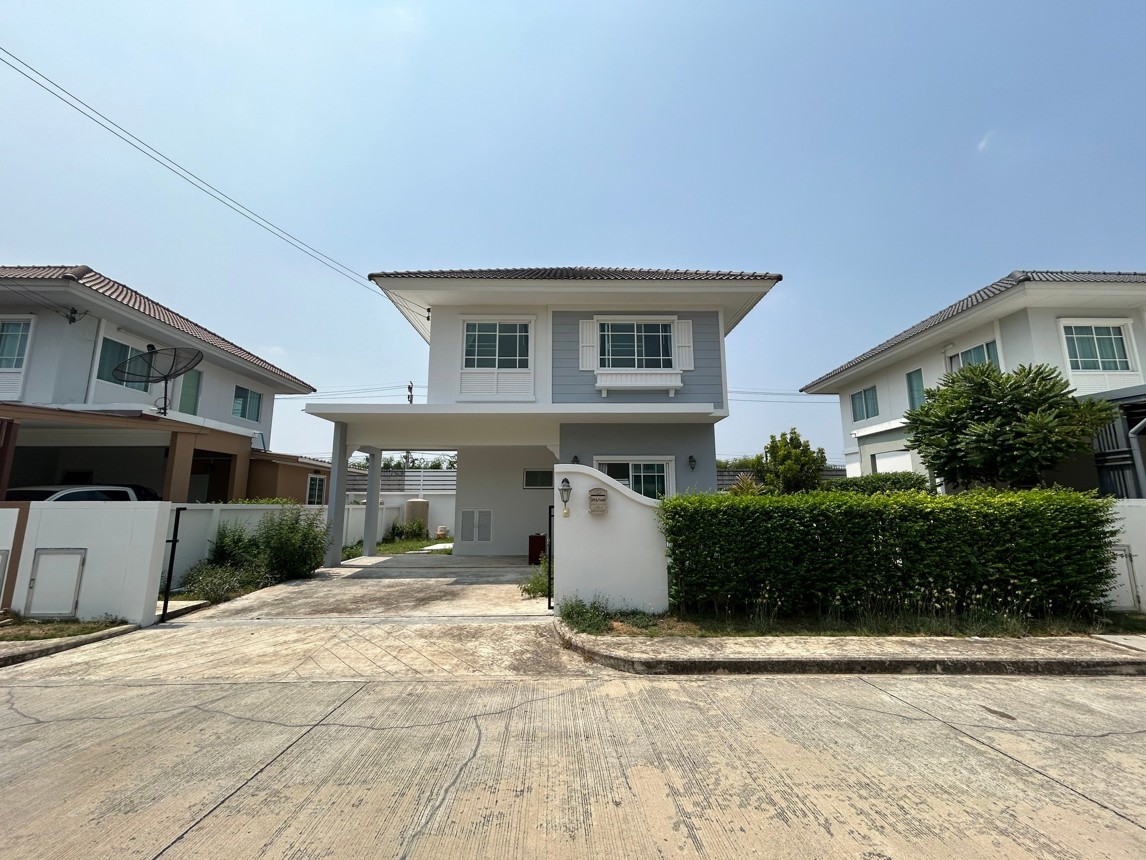 บ้านเดี่ยว หมู่บ้านเพอร์เฟค พาร์ค สุวรรณภูมิ เฟส 4 มีนบุรี กรุงเทพมหานคร