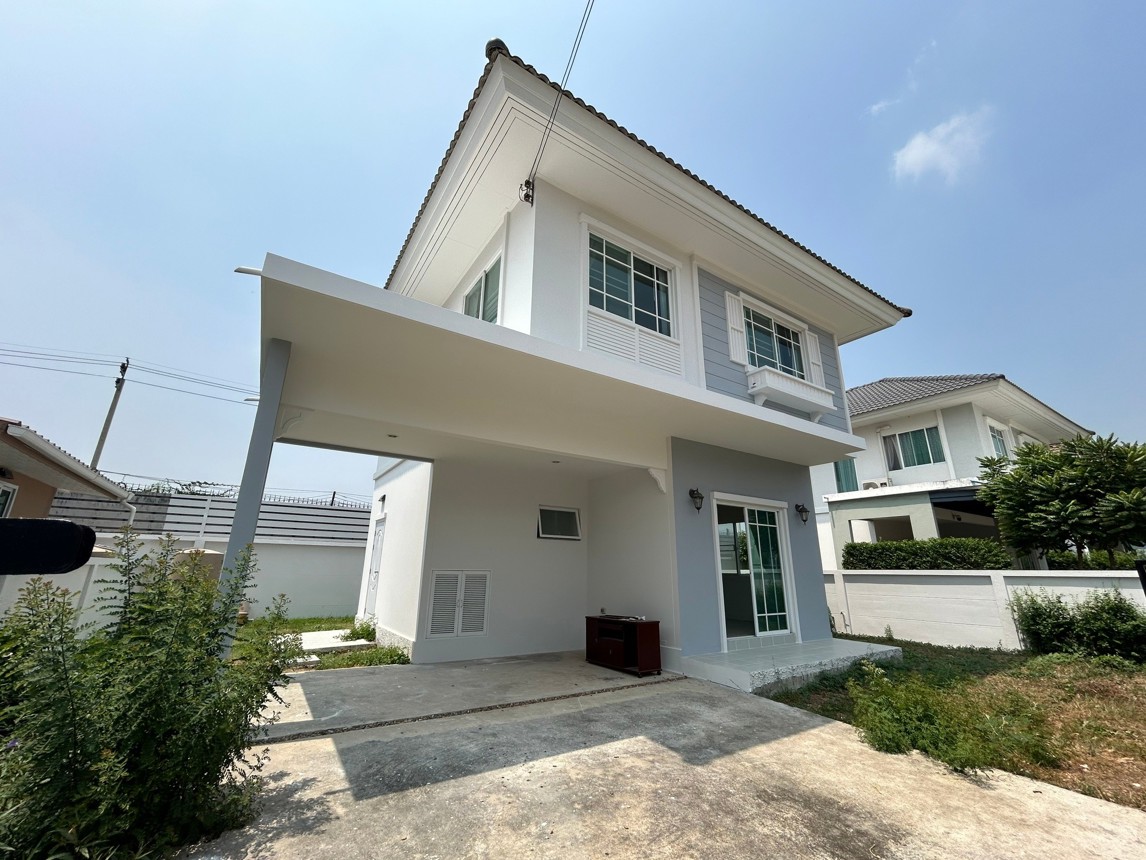 บ้านเดี่ยว หมู่บ้านเพอร์เฟค พาร์ค สุวรรณภูมิ เฟส 4 มีนบุรี กรุงเทพมหานคร