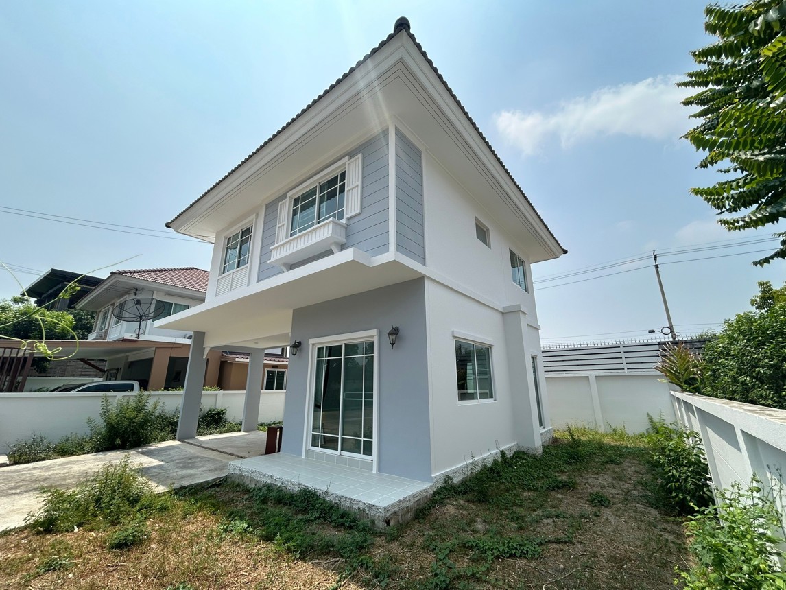 บ้านเดี่ยว หมู่บ้านเพอร์เฟค พาร์ค สุวรรณภูมิ เฟส 4 มีนบุรี กรุงเทพมหานคร