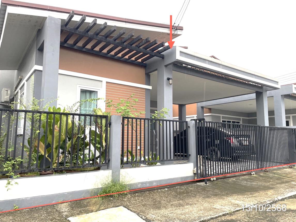 Detached House N.D. Village Pluak Daeng-Klong Klaeng Pluak Daeng Rayong