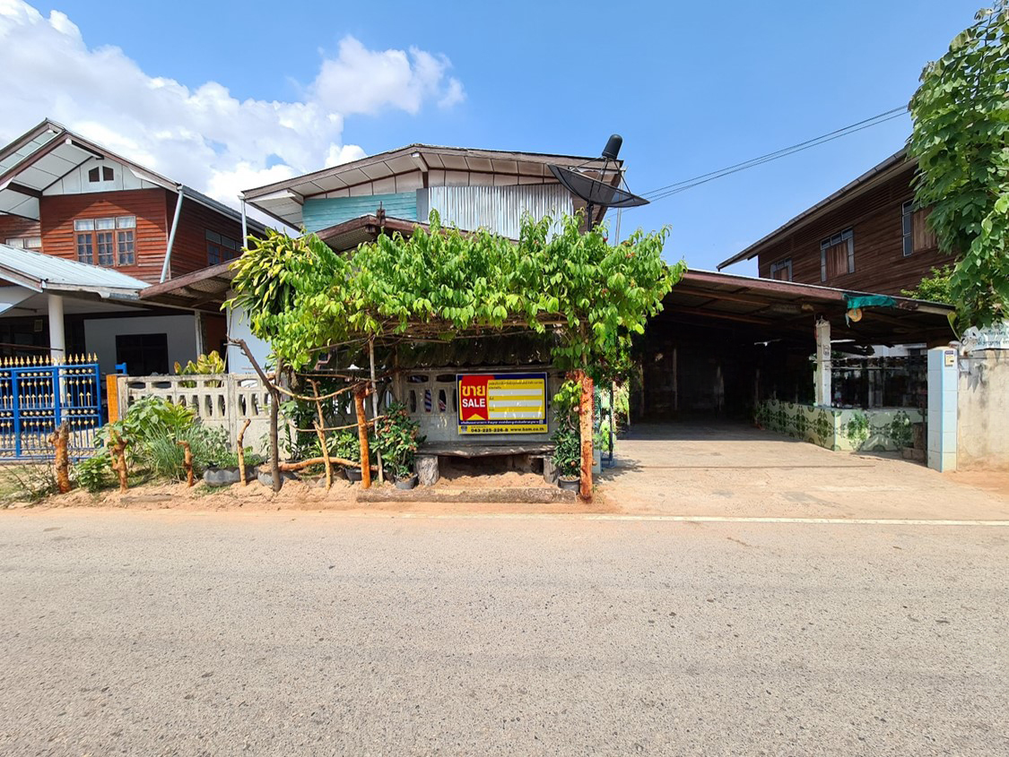 บ้านเดี่ยว โครงการหนองแวง มหาสารคาม