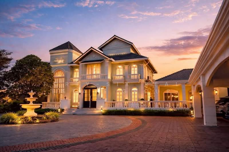 ขาย! Laleo House | คฤหาสน์ยุโรประดับ Luxury ที่ดินกว่า 1 ไร่, Bangkok