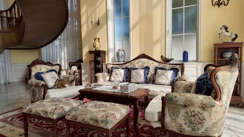 ขาย! Laleo House | คฤหาสน์ยุโรประดับ Luxury ที่ดินกว่า 1 ไร่, Bangkok