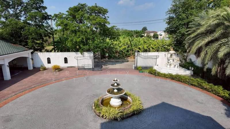 ขาย! Laleo House | คฤหาสน์ยุโรประดับ Luxury ที่ดินกว่า 1 ไร่, Bangkok