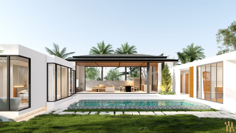 SL Forestière Luxury Villa, Phangnga