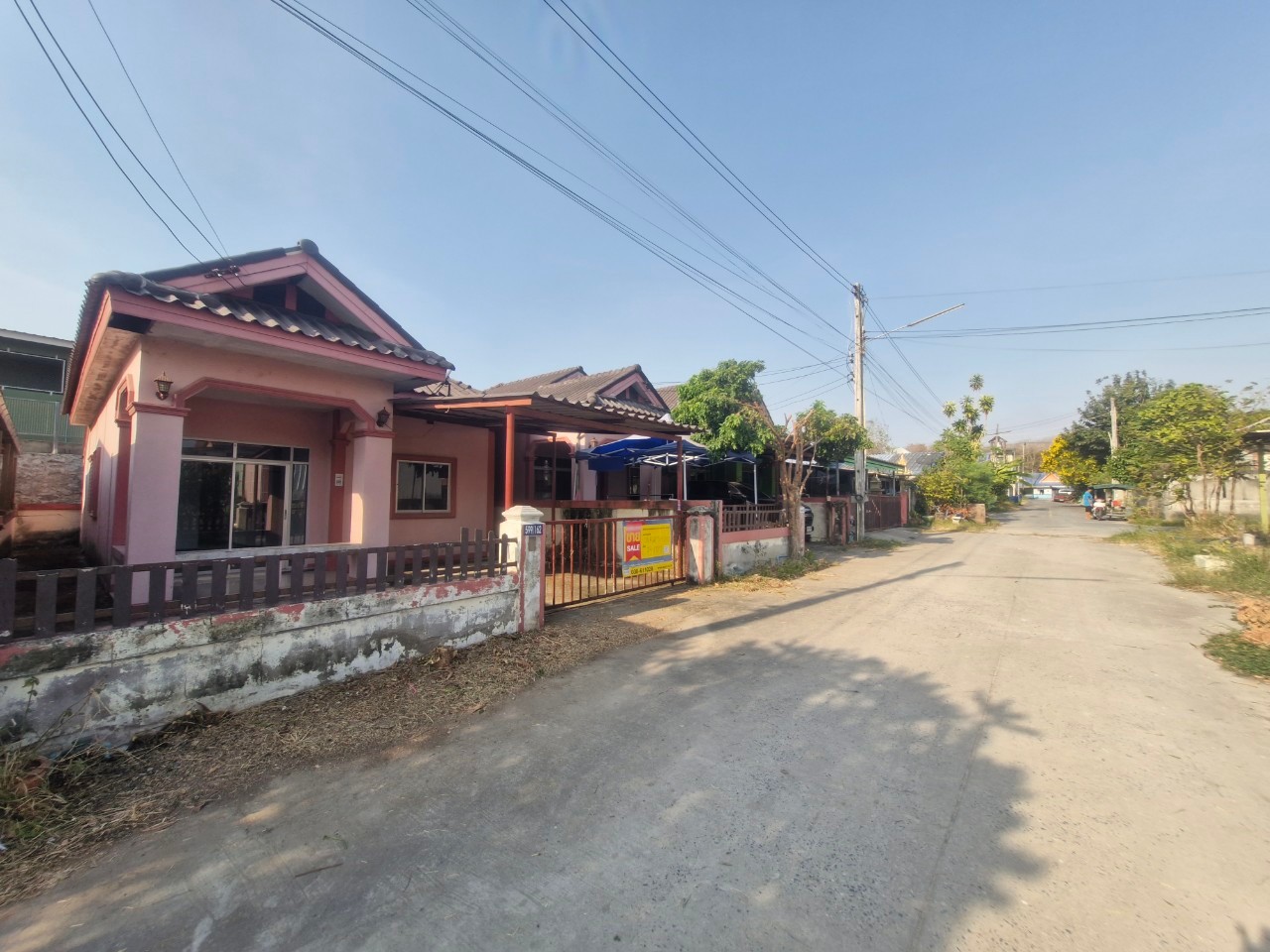 บ้านแฝด ปลวกแดง ระยอง