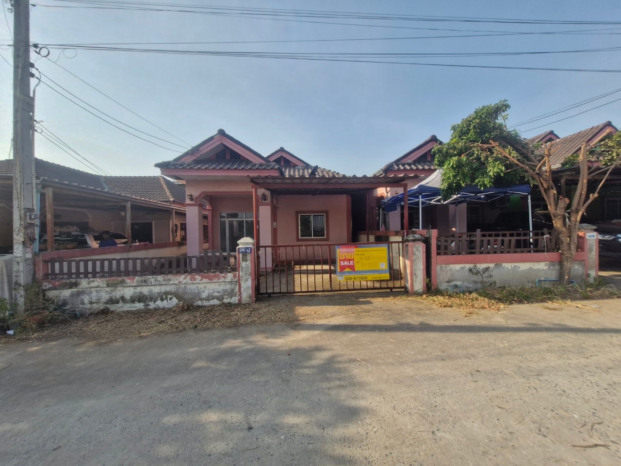 บ้านแฝด โครงการปลวกแดง ระยอง