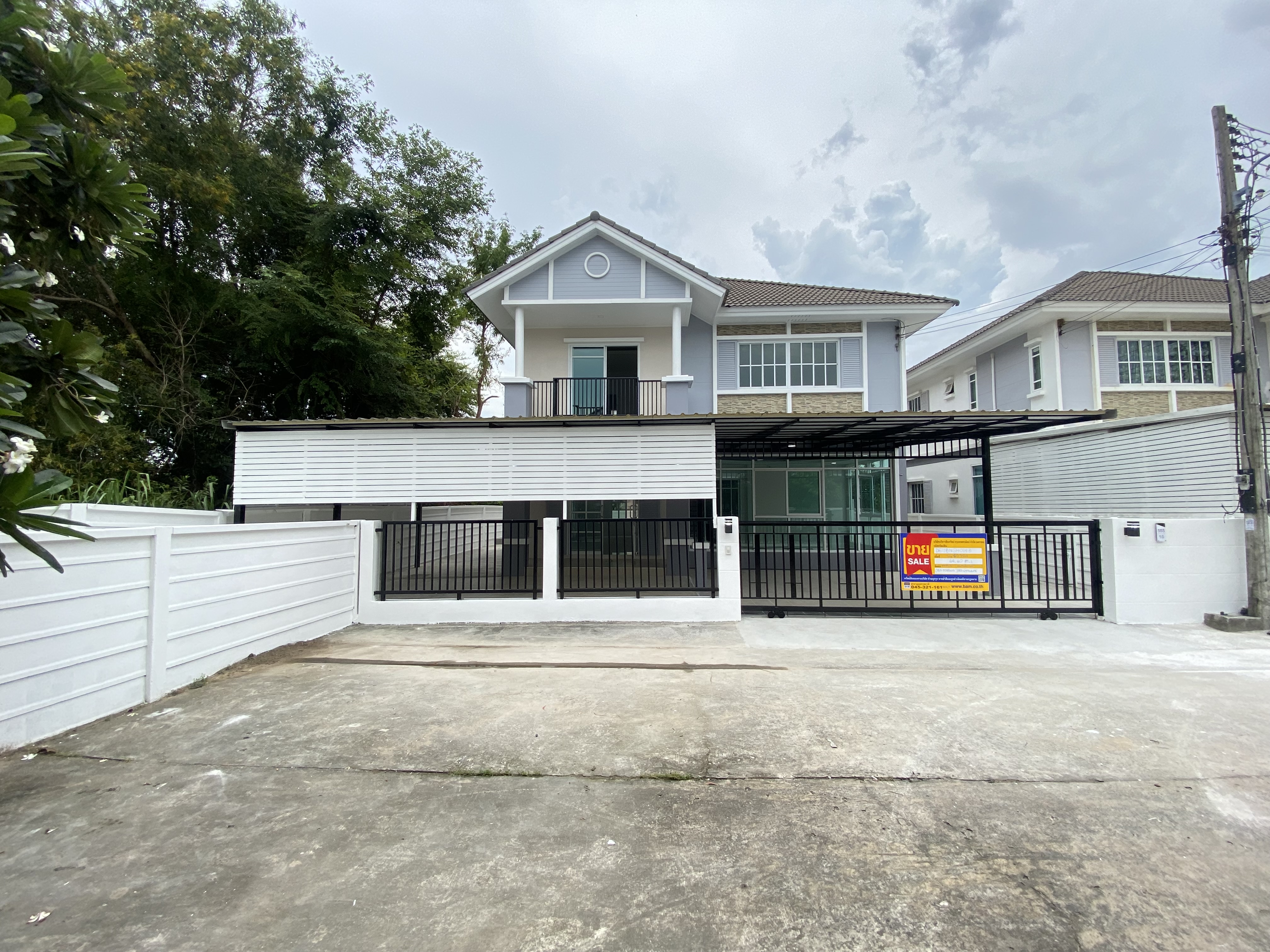 บ้านเดี่ยว โครงการเมโทรทาวน์ 2 อุบลราชธานี : ปรับปรุงใหม่