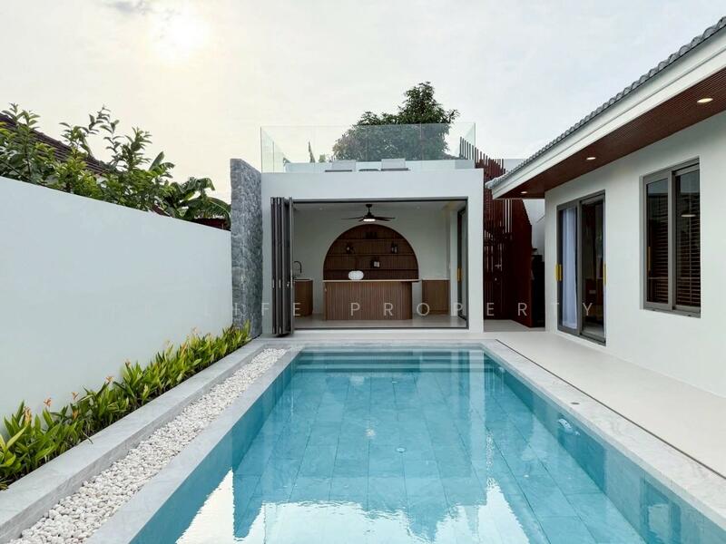 13S0050 Pool villa for sale 14,500,000 baht 3 bedroom 4 bathroom located at paklok, Phuket