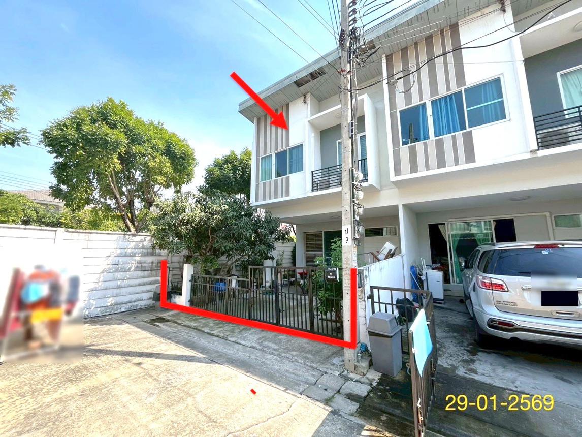 ทาวน์เฮ้าส์ เดอะทรัสต์ ศรีนครินทร์-แพรกษา เมืองสมุทรปราการ สมุทรปราการ