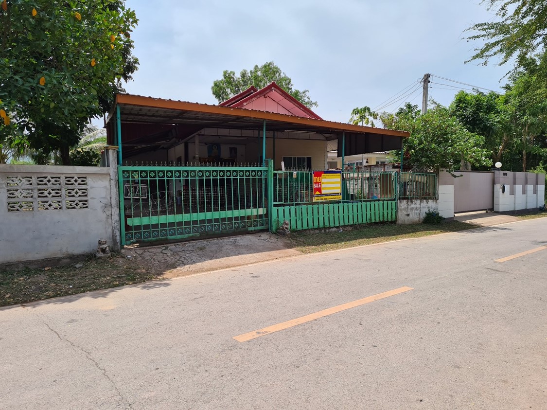 บ้านเดี่ยว ชุมแพ ขอนแก่น
