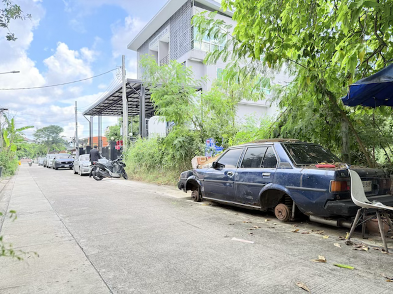 ที่ดินซอยงามวงศ์วาน 25 แยก.7 อำเภอเมืองนนทบุรี นนทบุรี, Nonthaburi