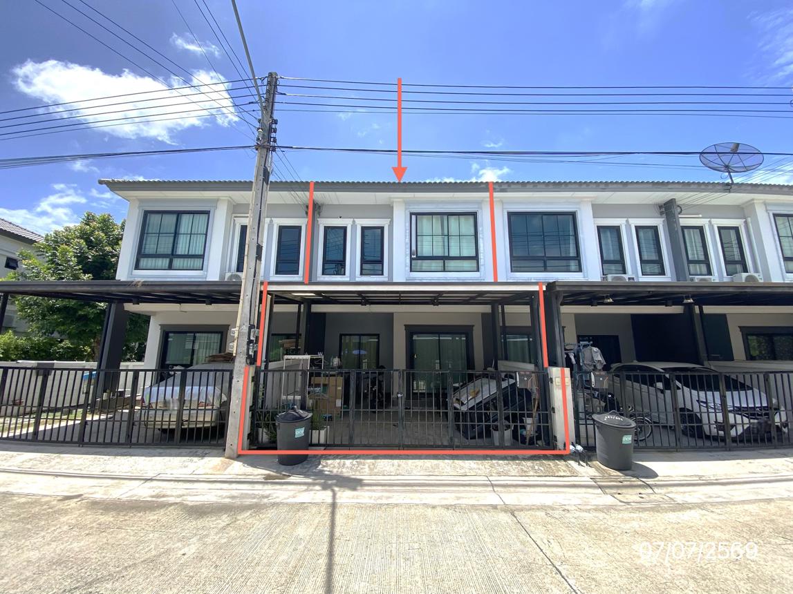 ทาวน์เฮ้าส์ บริทาเนีย บางนา กม.42 บางปะกง ฉะเชิงเทรา