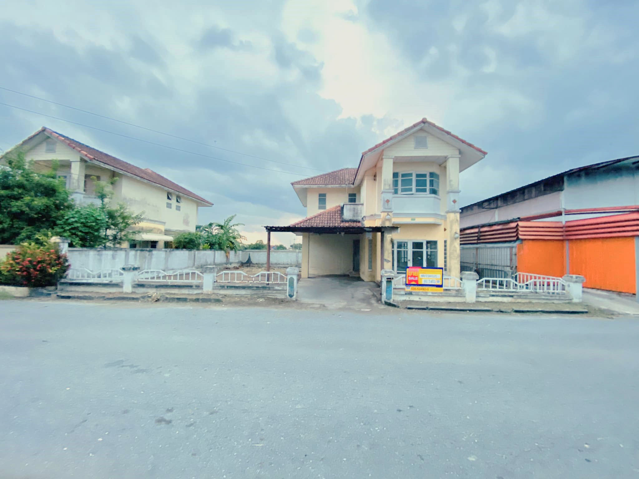 บ้านเดี่ยว โครงการร่มรื่นการ์เด้น วิลล์ 4-5 ไอยุธยา
