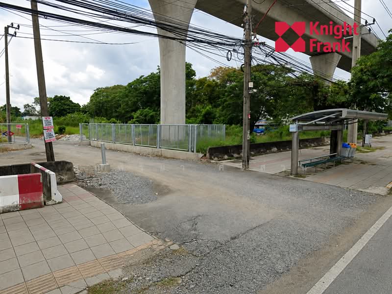 ติดถนนรามคำแหง และอยู่ติด MRT สถานีร่มเกล้า แขวงแสนแสบ เขตมีนบุรี กรุงเทพมหานคร 10510, Bangkok