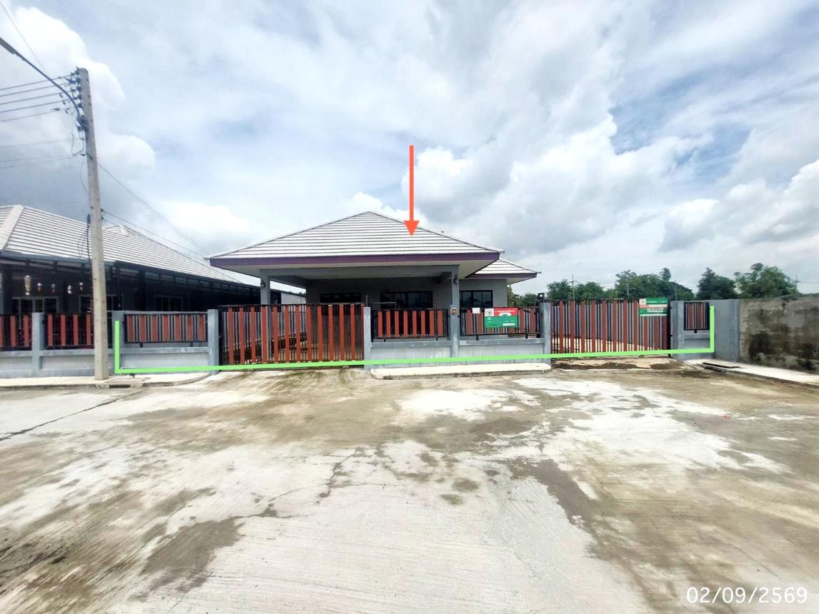 บ้านเดี่ยว ธนโชติ 5 หนองแค สระบุรี