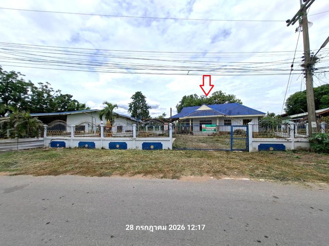 Single Detached House in Samrong District, Lopburi Province