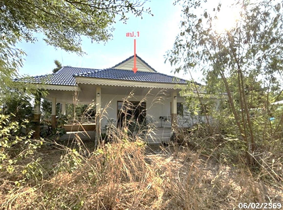 Single Detached House in Samrong District, Lopburi Province
