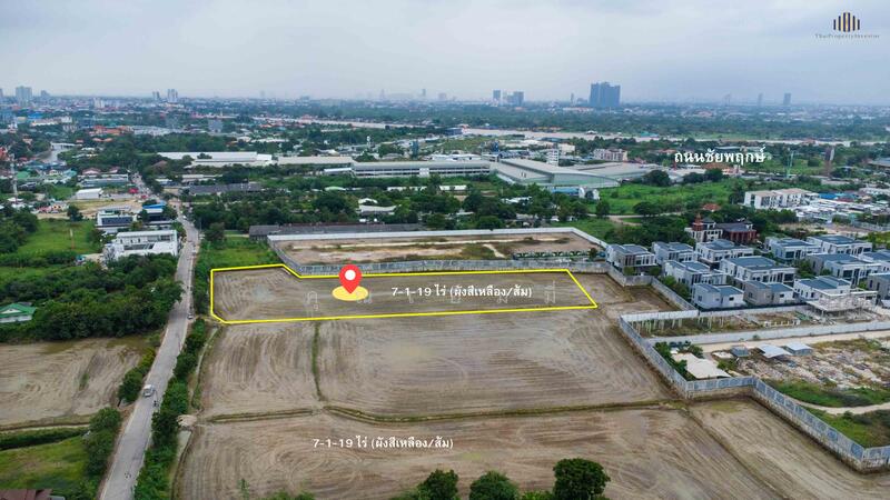 THE GOLDEN LAND | ส่งท้ายปี 2025 ที่ดินทำเลทอง “ถนนชัยพฤกษ์–คลองพระอุดม ปากเกร็ด”, Nonthaburi