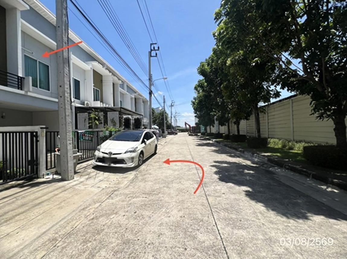ทาวน์เฮ้าส์ โมดิ วิลล่า บางใหญ่ บางใหญ่ นนทบุรี