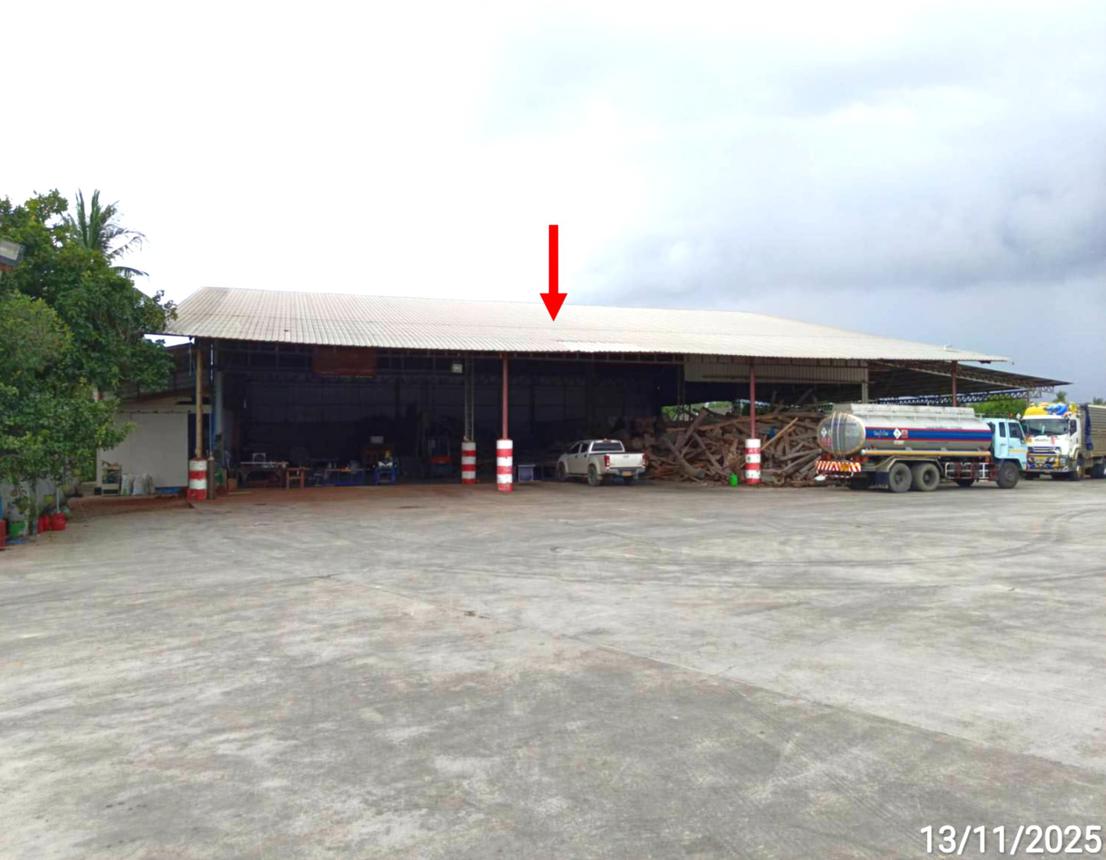 Warehouse in Bang Rakam, Phitsanulok