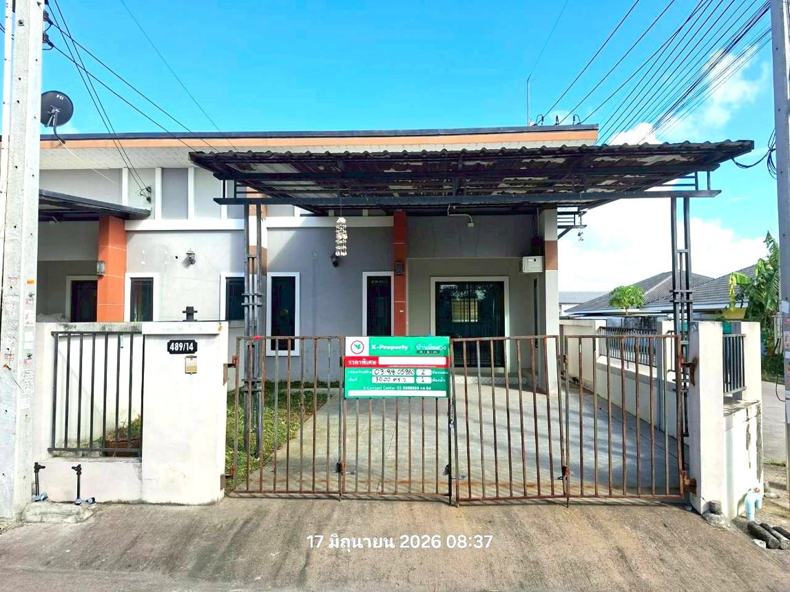 Townhouse at T.K. Valley, 3 bedrooms, Rayong