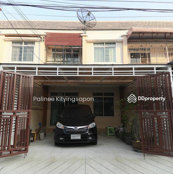ทาวน์โฮม 2 ชั้น ถนน กัลปพฤกษ์ - กำนันแม้น 13, Bangkok