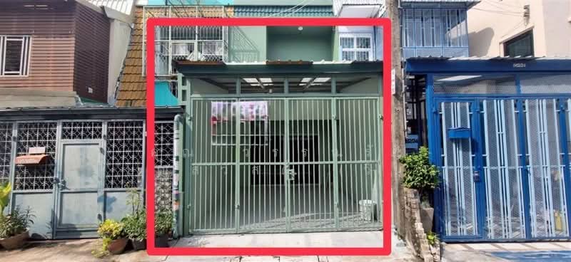 ทาวน์เฮ้าส์ 2 ชั้น 15.4 ตร.ว. ทาวน์เฮ้าส์ ใกล้ศูนย์การค้า ฟอร์จูน ทาวน์ ซอยรัชดาภิเษก3, Bangkok