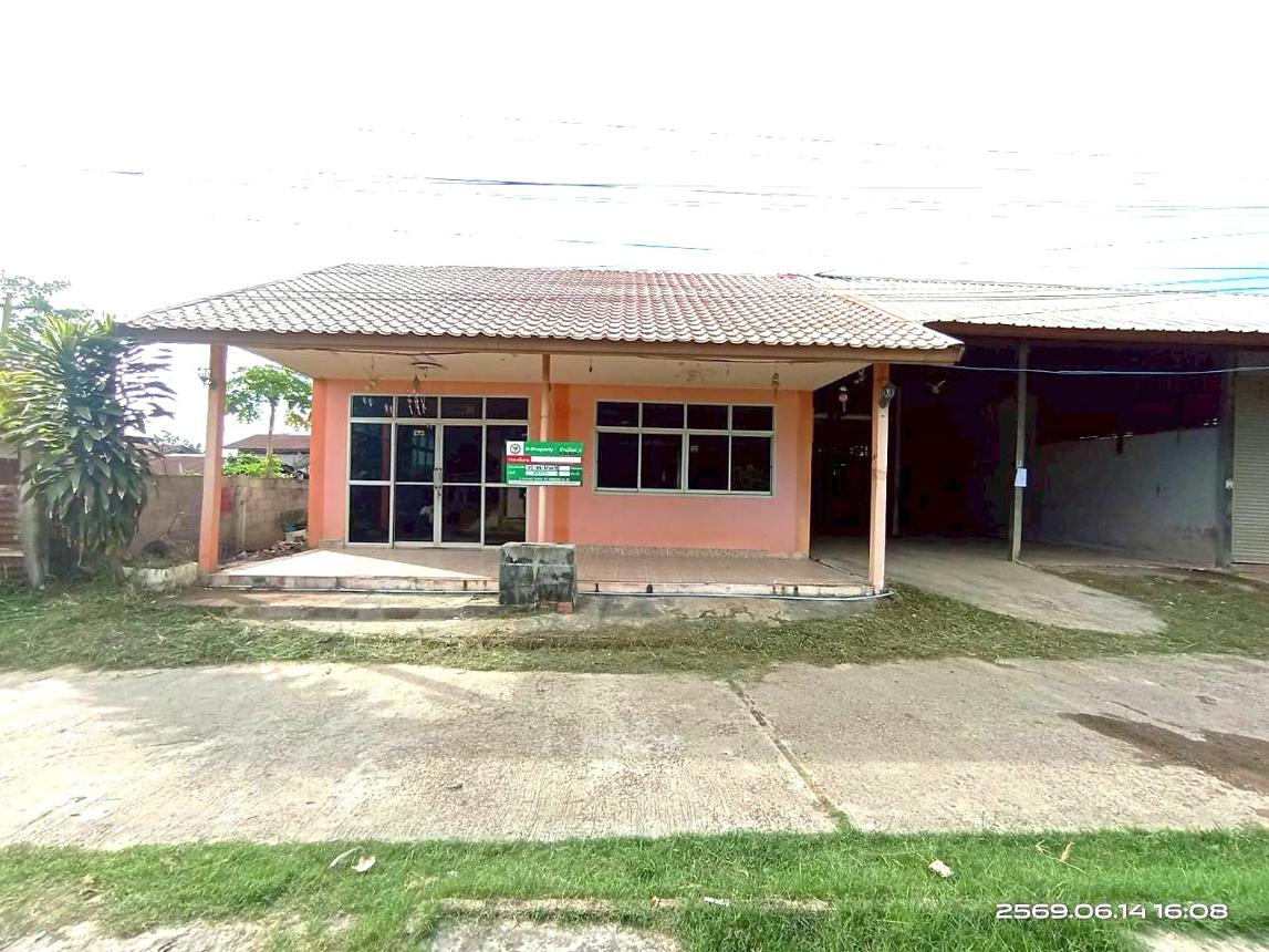 Single House in Kanchanaburi, Kalasin