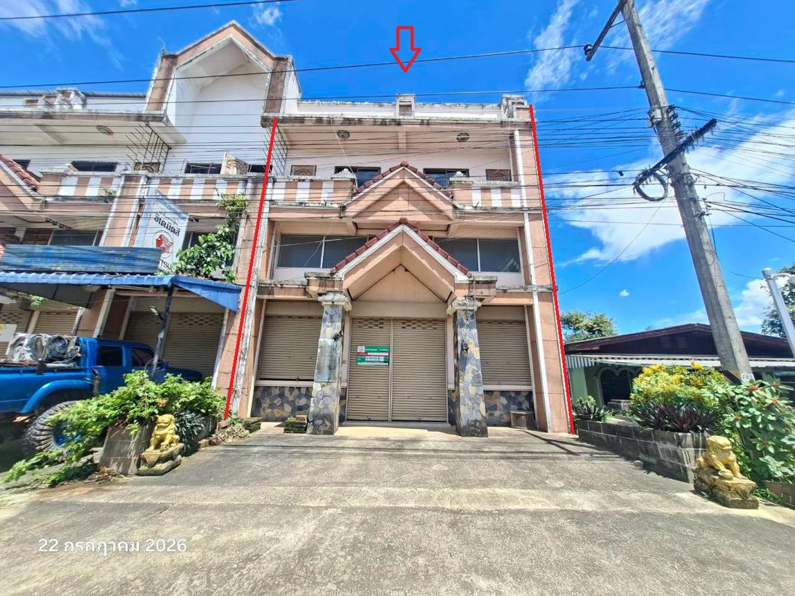บ้านพักอาศัยพาณิชย์ 2 ชั้น ฝาง เชียงใหม่