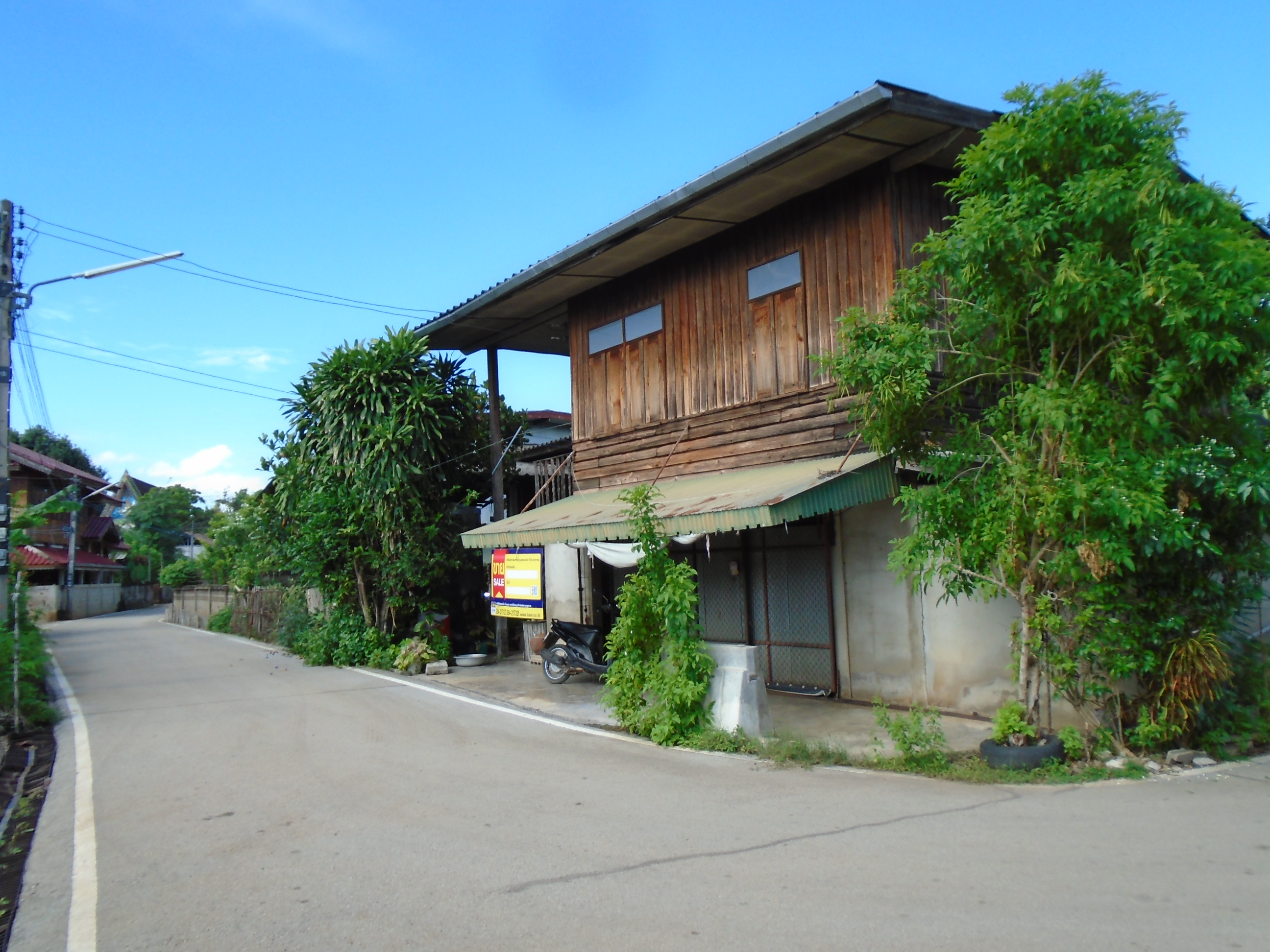 บ้านเดี่ยว 2 ชั้น บ้านหลุก ลำปาง
