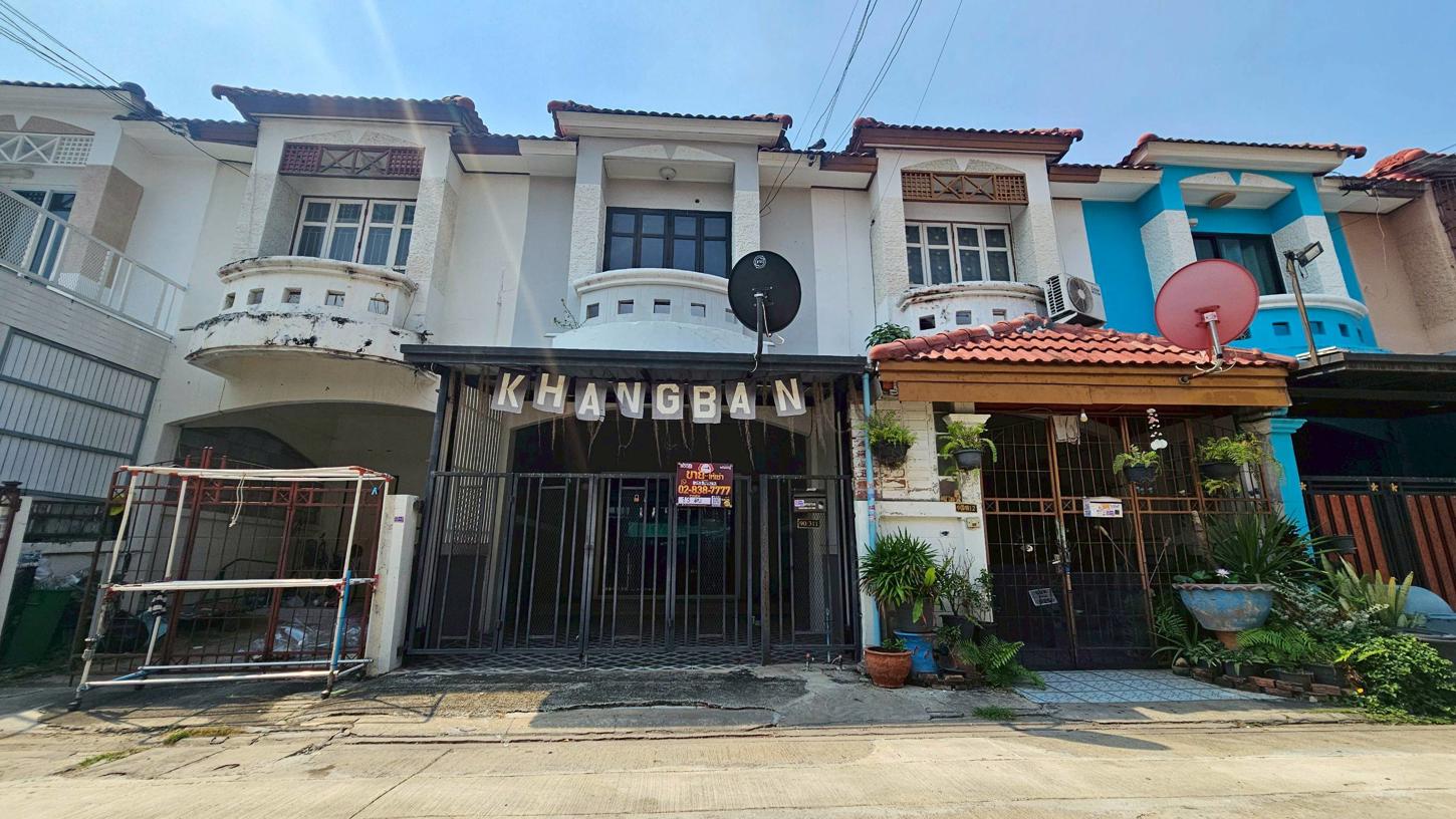 ทาวน์เฮ้าส์ นันทิชา 3 บางบัวทอง นนทบุรี