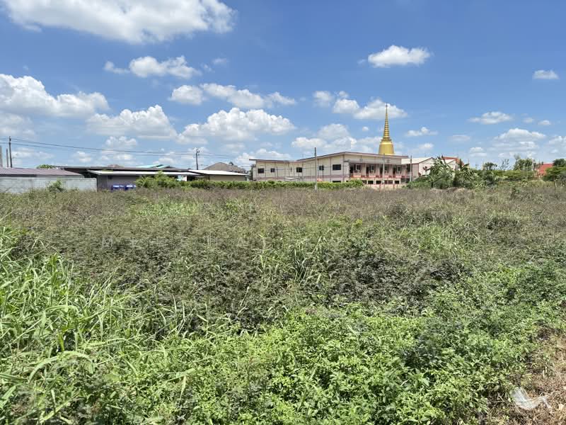 ที่ดิน 382 ตรว.ทางเข้าวัดไทรน้อย, Nonthaburi