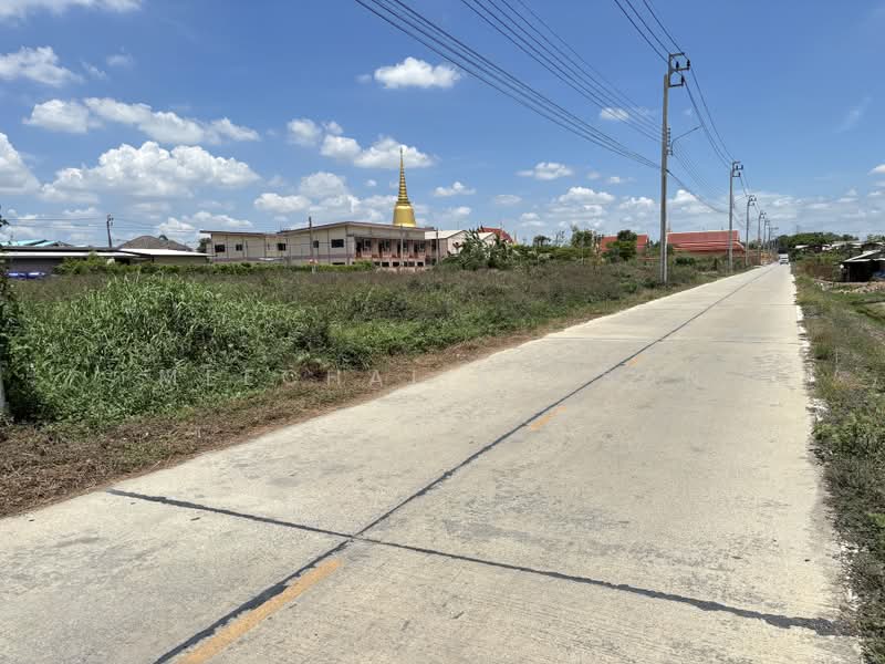 ที่ดิน 382 ตรว.ทางเข้าวัดไทรน้อย, Nonthaburi
