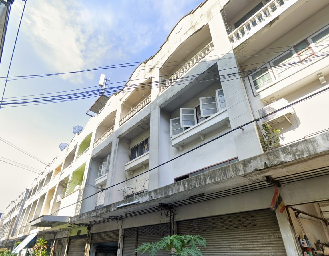 อาคารพาณิชย์ ซอยสุขถาวร 1 บางพลี