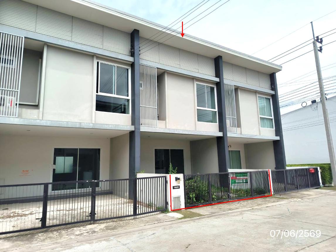 ทาวน์เฮ้าส์ ธงสิริ 3 บ้านกล้วย-ไทรน้อย ไทรน้อย นนทบุรี