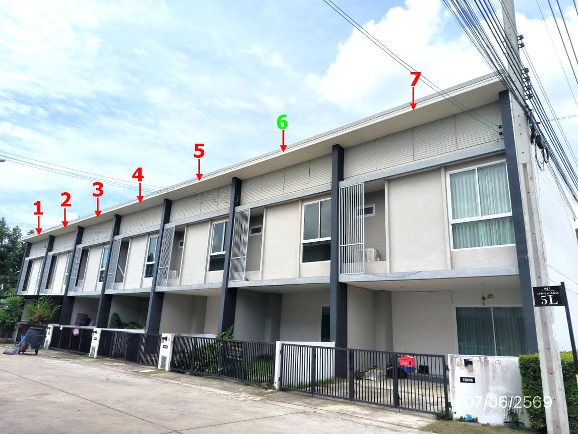 ทาวน์เฮ้าส์ ธงสิริ 3 บ้านกล้วย-ไทรน้อย ไทรน้อย นนทบุรี