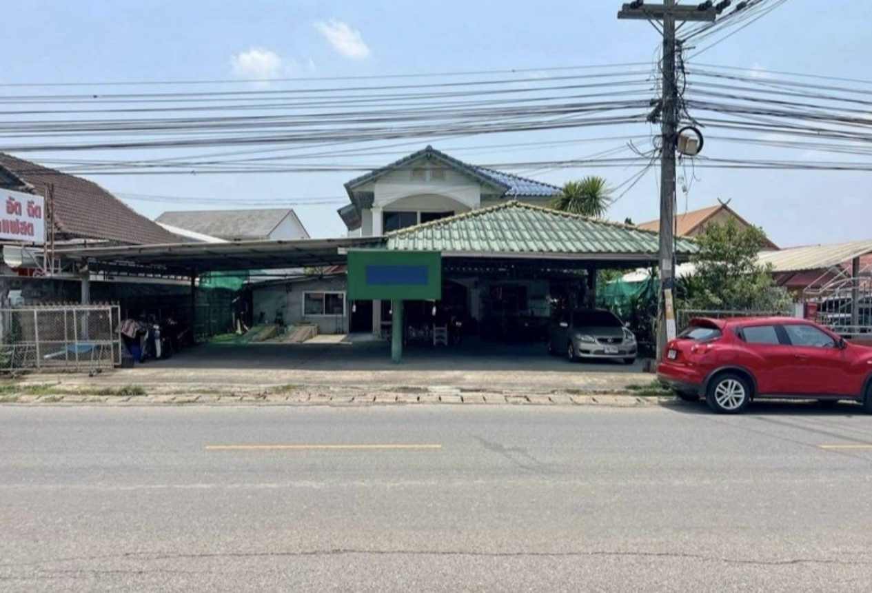 บ้านเดี่ยว ต้นไม้สุขสันต์ เชียงราย