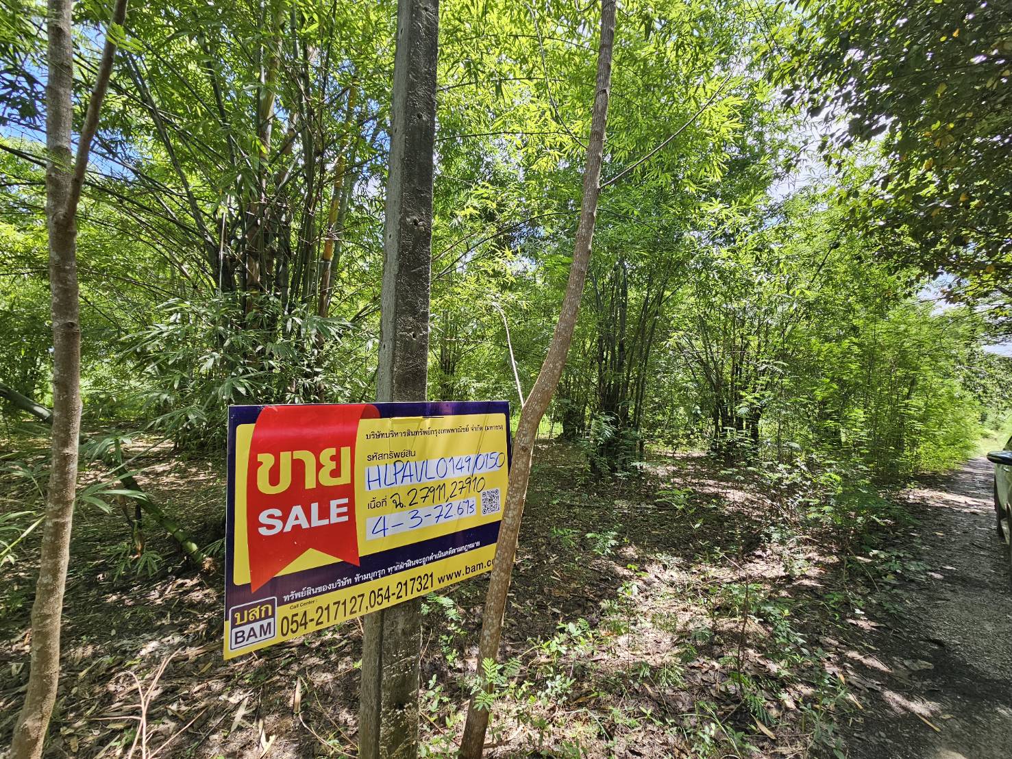 Empty land, Lamphun Sakkhong Project