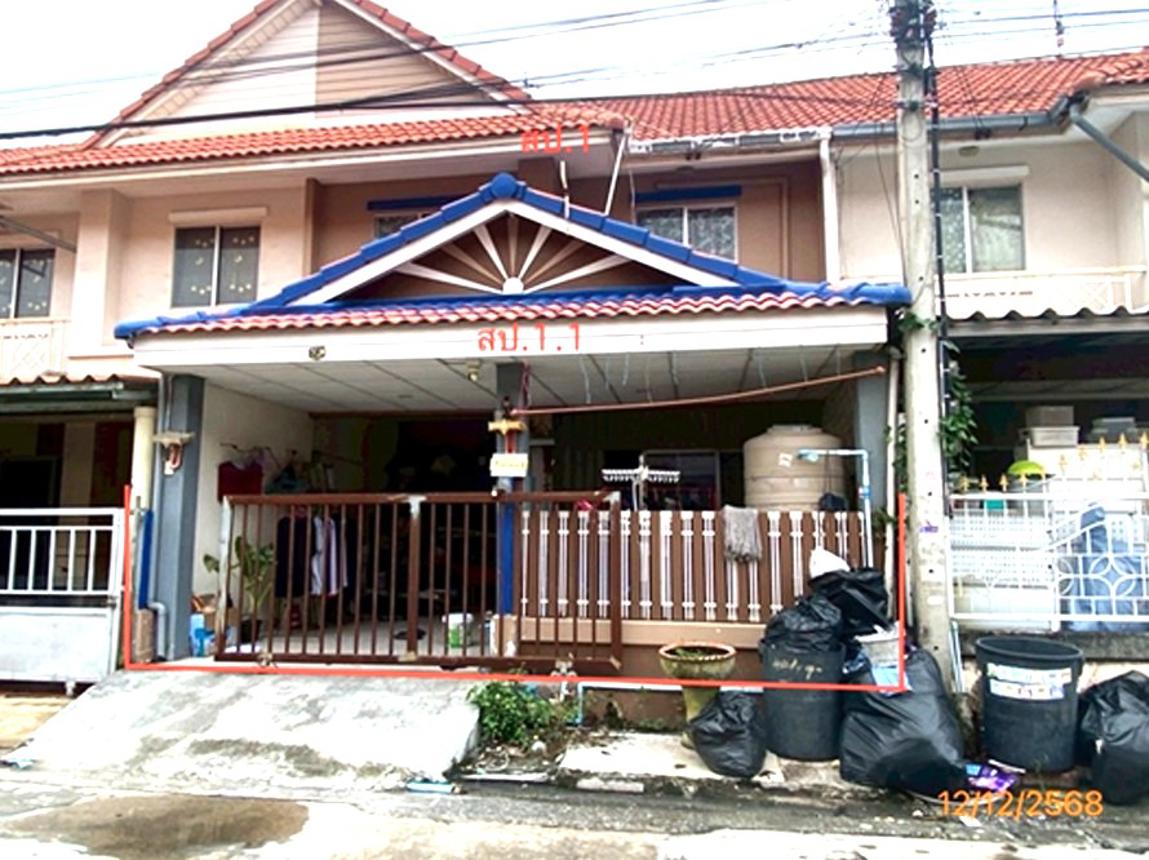 ทาวน์เฮ้าส์ บ้านพฤกษาดี คลองหลวง ปทุมธานี