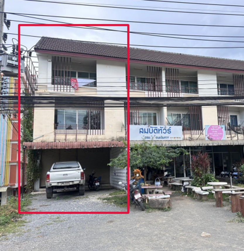 บ้านพักอาศัย 2 ชั้น พร้อมอยู่ เมืองพะเยา