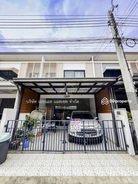 ทาวน์โฮม 2 ชั้น หมู่บ้าน พฤกษา ไลท์ล็อกซ์ สมุทรปราการ สวยพร้อมอยู่, Samut Prakan