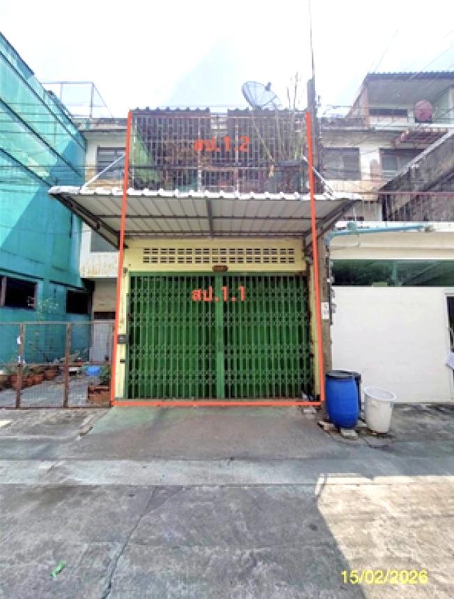 อาคารพาณิชย์ เทพนรินทร์ ยานนาวา กรุงเทพมหานคร
