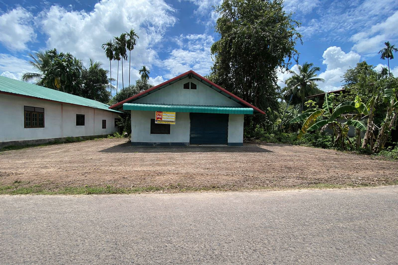 Single-detached house located in Nakhon Luang.