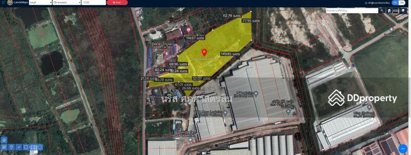 ขายที่ดิน 15 ไร่ ติดคลังสินค้า WHA พานทอง, Chon Buri (Pattaya)