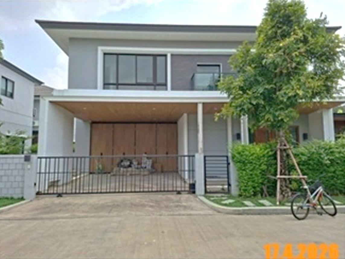 บ้านเดี่ยว เดอะซิตี้ รามอินทรา 2 สายไหม กรุงเทพมหานคร