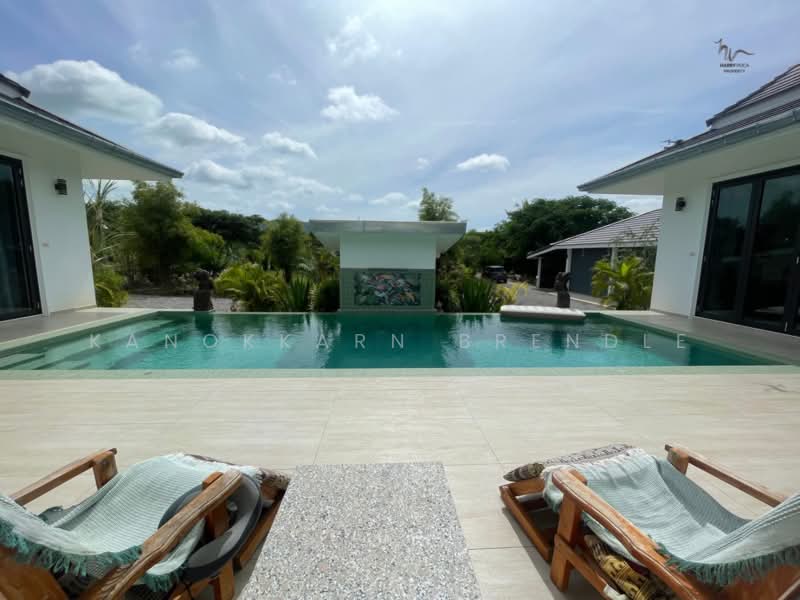 Pool Villa in Wang Png, Pranburi, Prachuap Khiri Khan