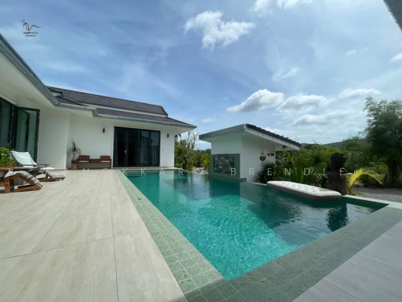 Pool Villa in Wang Png, Pranburi, Prachuap Khiri Khan